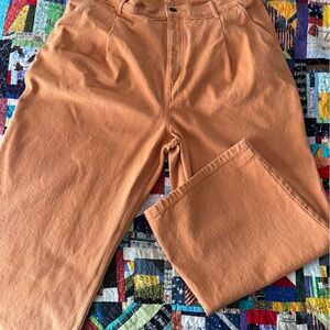 Lucy and Yak Cole Wide-leg Jeans High-rise